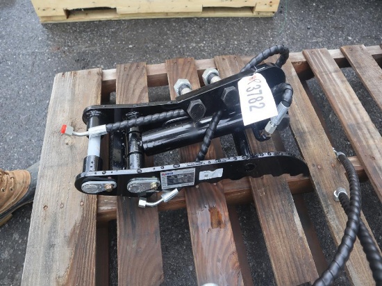 SDLANCH Hydraulic Thumb Clamp