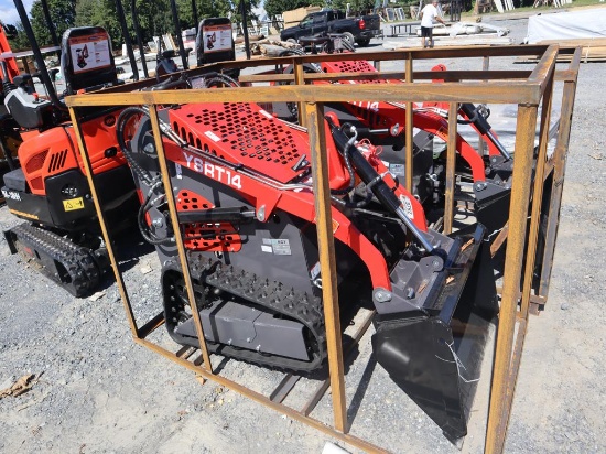 AGT YSRT14 Stand On Skid Loader