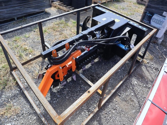 Mower King SS Trencher
