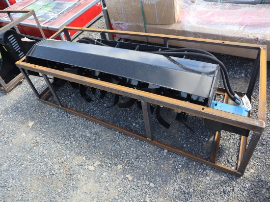 Mower King Rotary Tiller