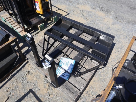 Mower King QA Forks