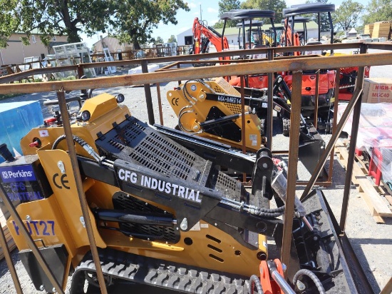 CFG Skid Steer Loader