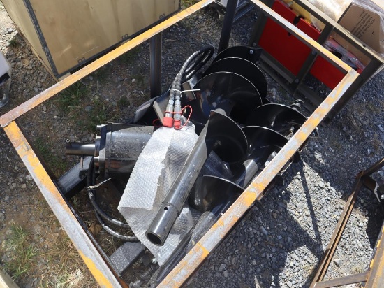 Mower King SS Auger w/3 Bits