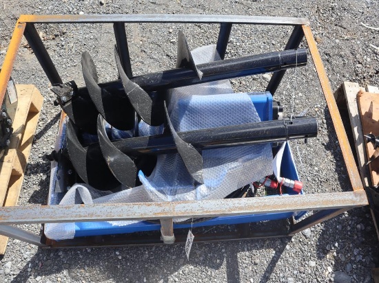 AGT SS Auger w/3 Bits