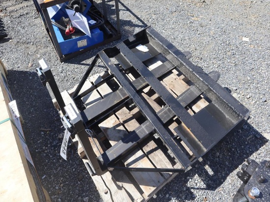 Mower King QA Forks