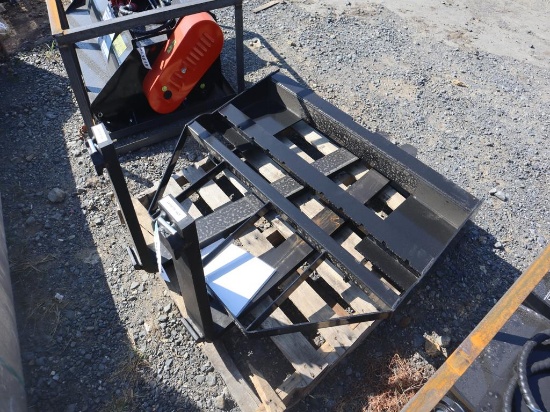 Mower King QA Forks