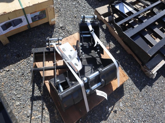 AGT Set of Excavator Attachements