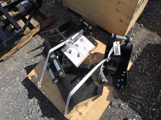 AGT Set of Excavator Attachements