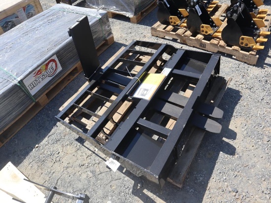 Mower King Skid Steer Forks