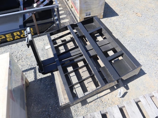 Mower King Skid Steer Forks