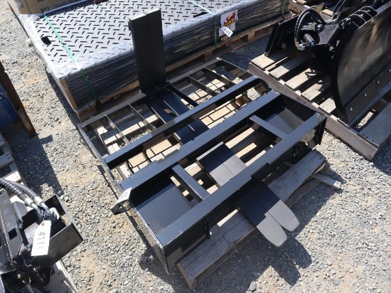 Mower King Skid Steer Forks