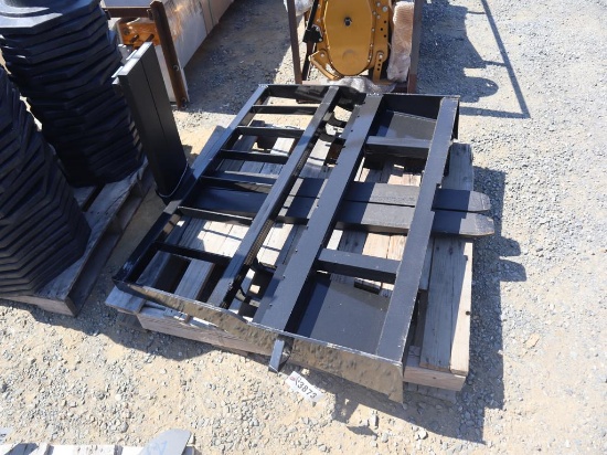Mower King Skid Steer Forks