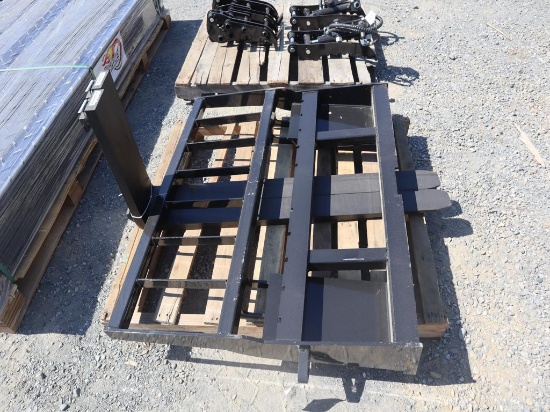 Mower King Skid Steer Forks