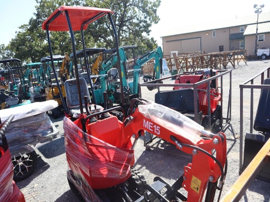 SDLANCH ME 15 Mini Excavator