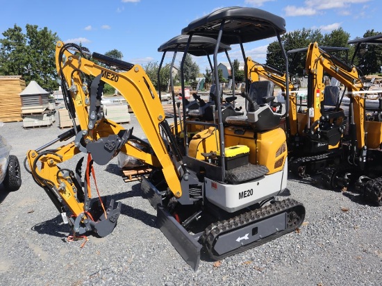 SDLANCH ME 20 Mini Excavator