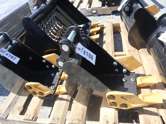 SDLANCH Toothed Bucket
