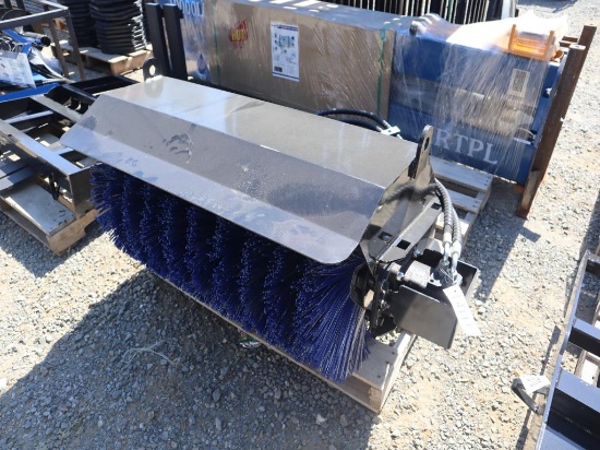SDLANCH Skid Loader Angle Sweeper