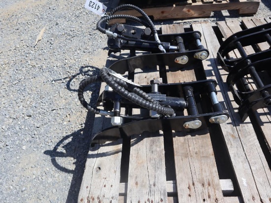 SDLANCH Hydraulic Thumb Clamp