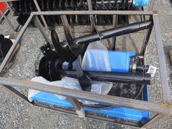 AGT SS Auger w/3 Bits