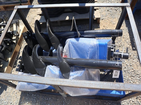 AGT SS Auger w/3 Bits