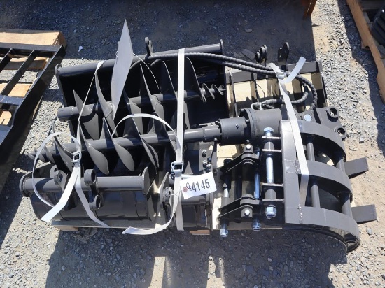 AGT Set of Mini Excavator Attachements