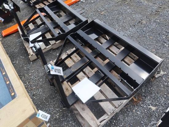 Mower King Skid Steer Forks
