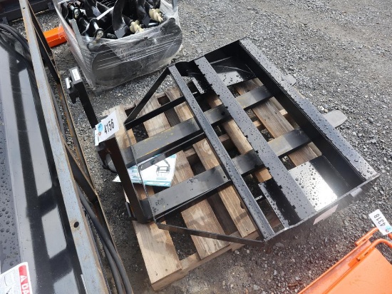 Mower King Skid Steer Forks