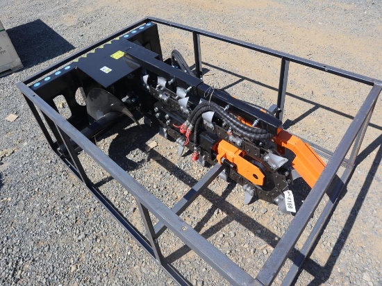 Mower King SS Trencher