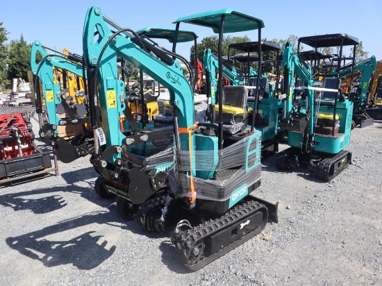 CFG QH12R Mini Excavator