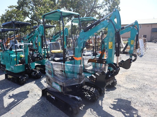 CFG QH12R Mini Excavator