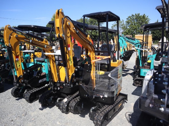 Atspower ATS RT15RZ Mini Excavator