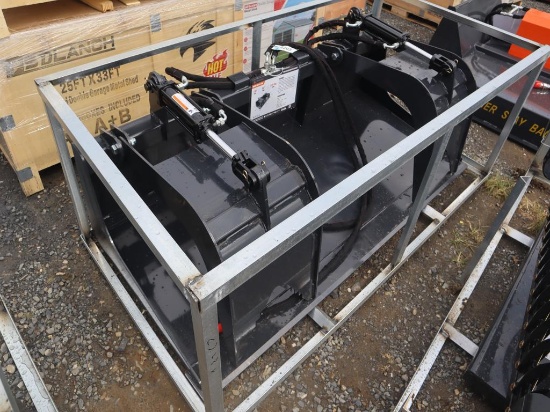 Wolverine Grapple Bucket
