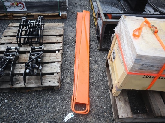 Wolverine Pallet Fork Extension
