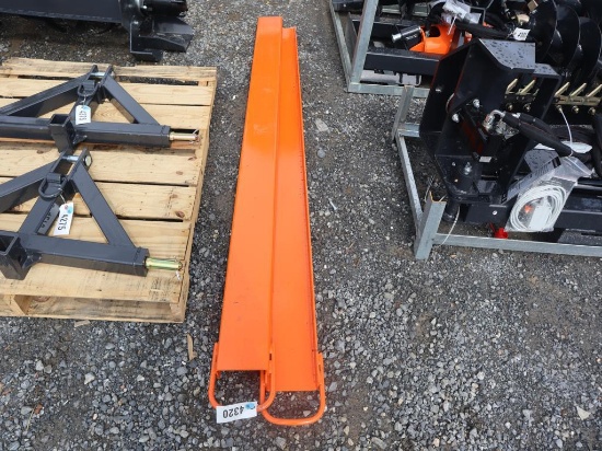 Wolverine Pallet Fork Extension
