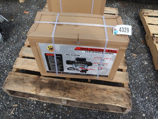 Atspower Electric Winch