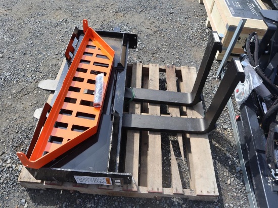 Wolverine QA Pallet Fork