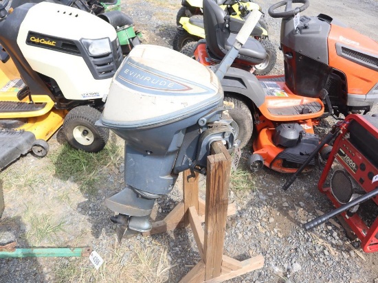 Evinrude Outboard Boat Motor