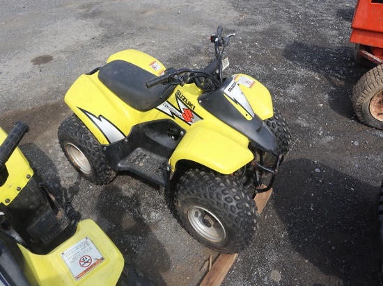 Suzuki 50cc QuadSport ATV