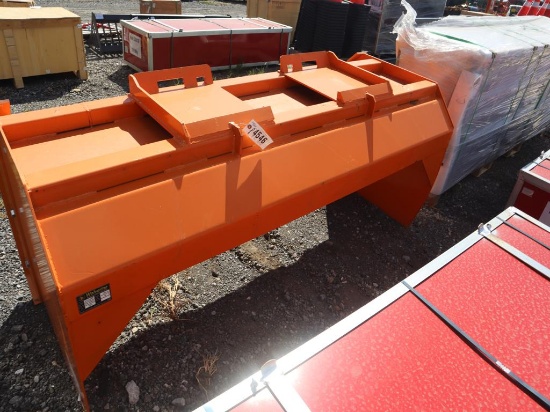 Wolverine Skid Steer Snow Pusher