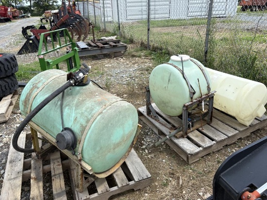 Spray Tank