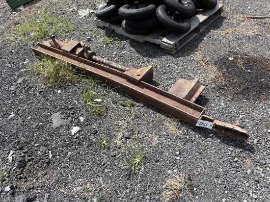 Hydraulic Log Splitter