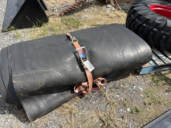 Conveyor Belt Mulching Machine