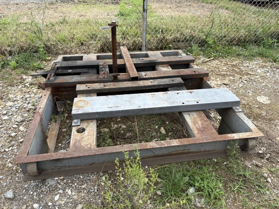 Steel Frame Compressor Base