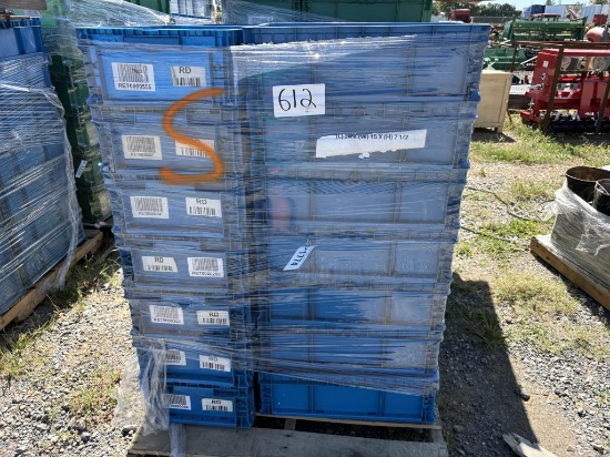 Plastic Parts Bin