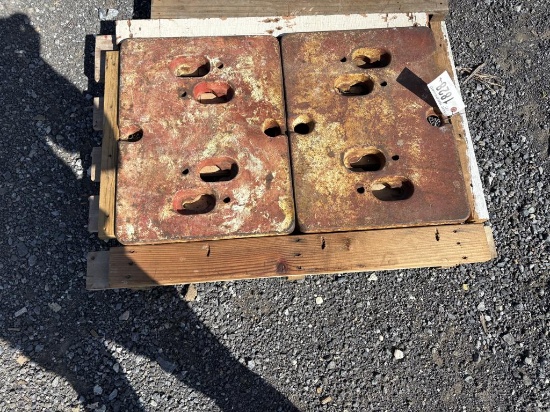 Oliver Front End Weights