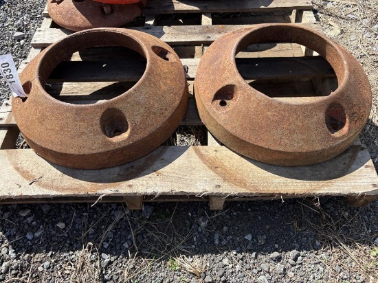 Case Rear Wheel Weights