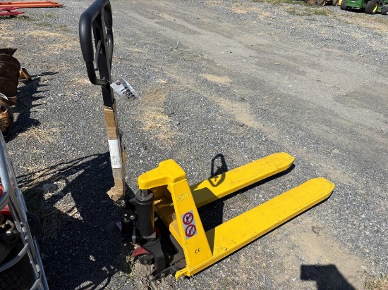 42in Hi Lift Pallet Truck
