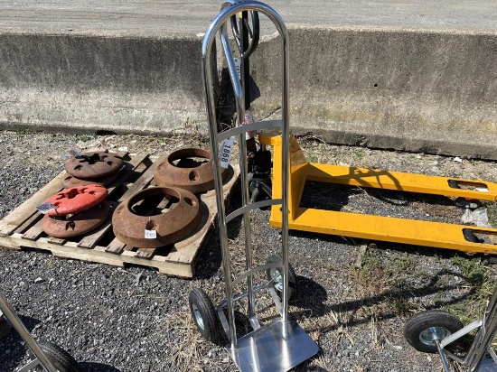 SS Hand Truck