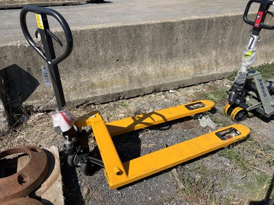 48in Pallet Truck w/Brakes