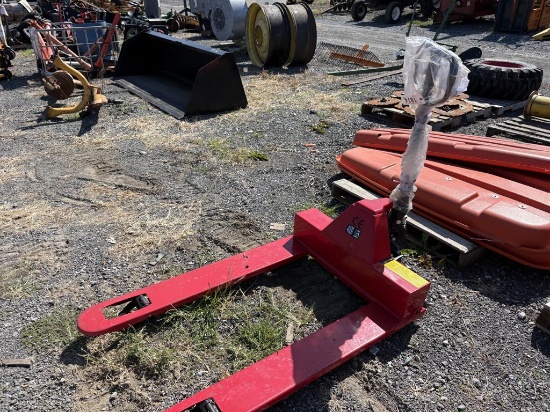 48in Low Profile Pallet Truck